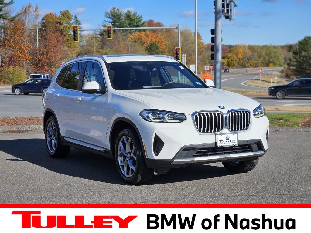 2023 BMW X3 xDrive30i AWD