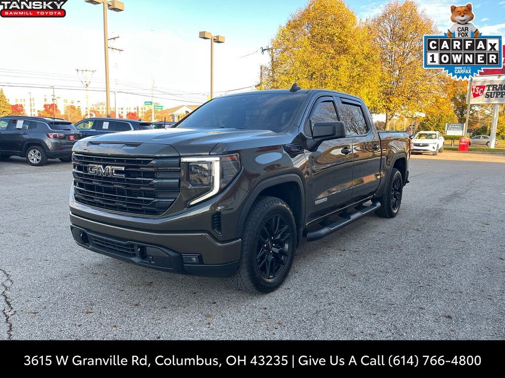 2023 GMC Sierra 1500 Elevation Crew Cab 4WD