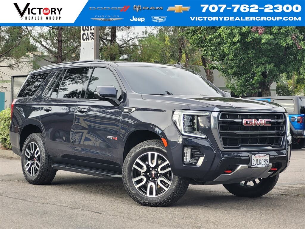 2023 GMC Yukon AT4 4WD