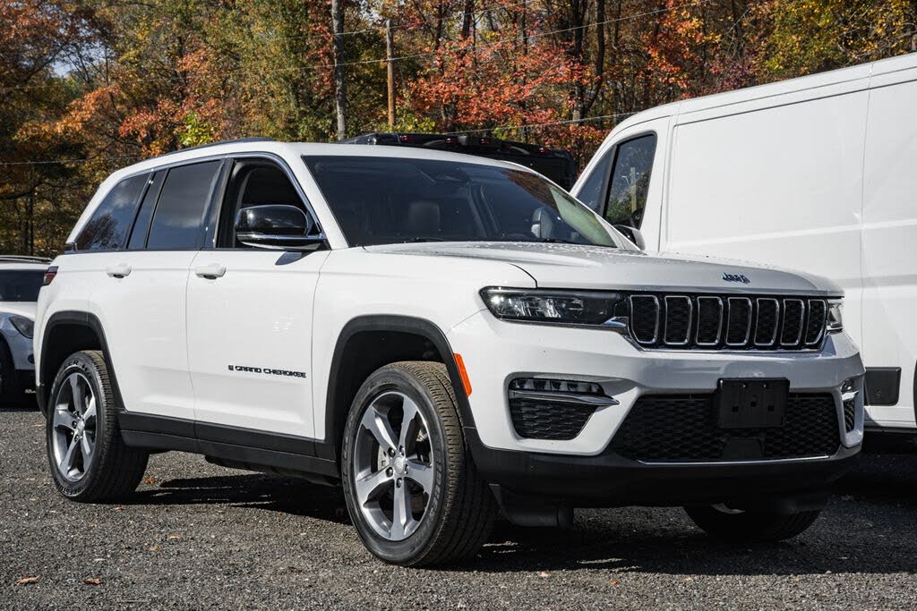 2023 Jeep Grand Cherokee 4xe 4WD