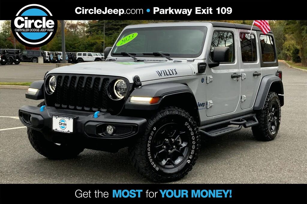 2023 Jeep Wrangler 4xe Willys 4WD