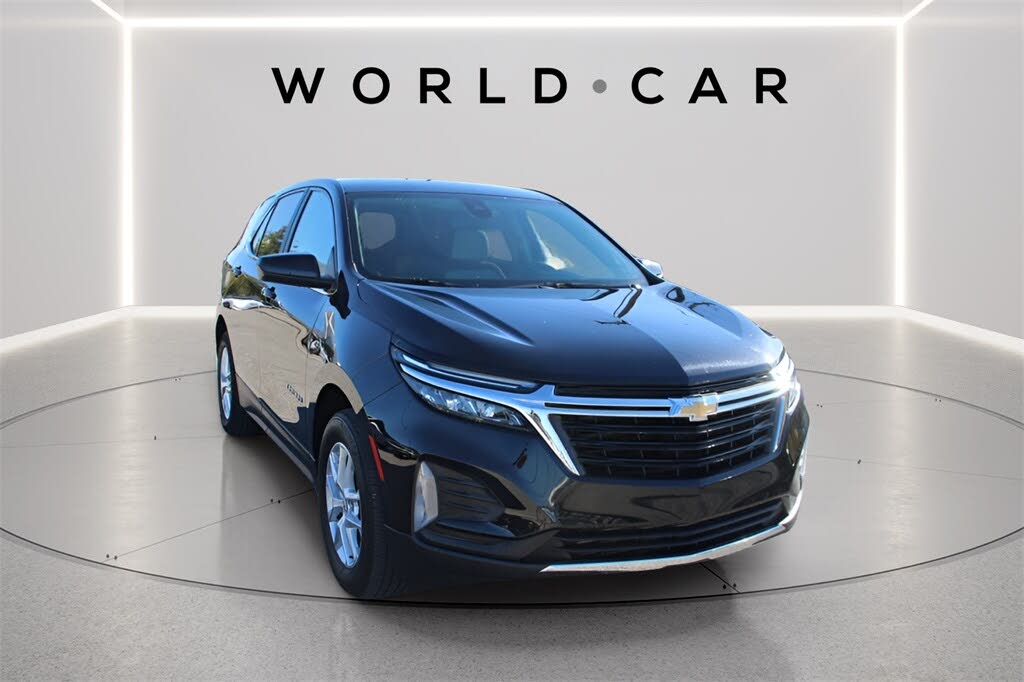 2024 Chevrolet Equinox LT AWD with 1LT