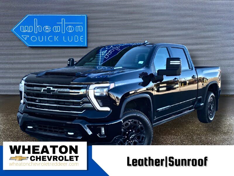 2024 Chevrolet Silverado 3500HD High Country Crew Cab 4WD