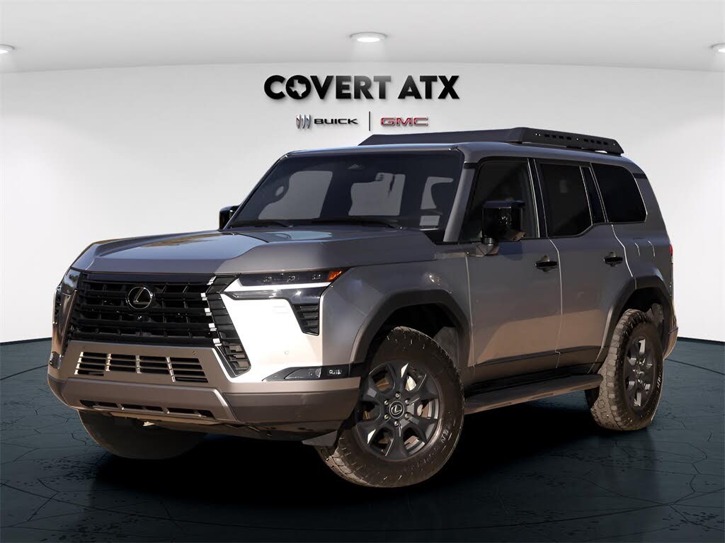 2024 Lexus GX 550 Overtrail AWD