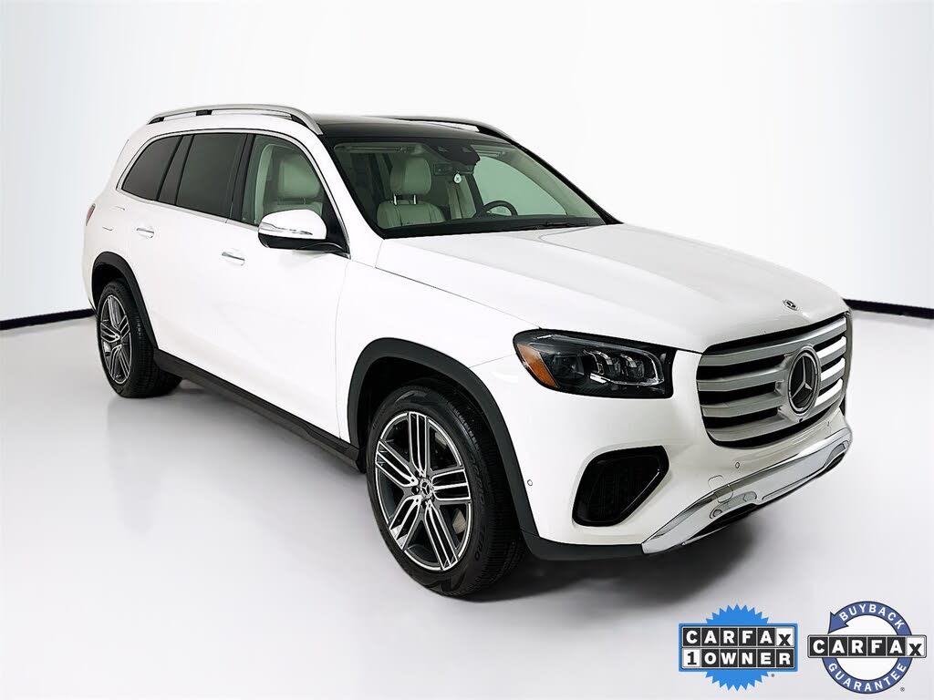 2024 Mercedes-Benz GLS 450 4MATIC