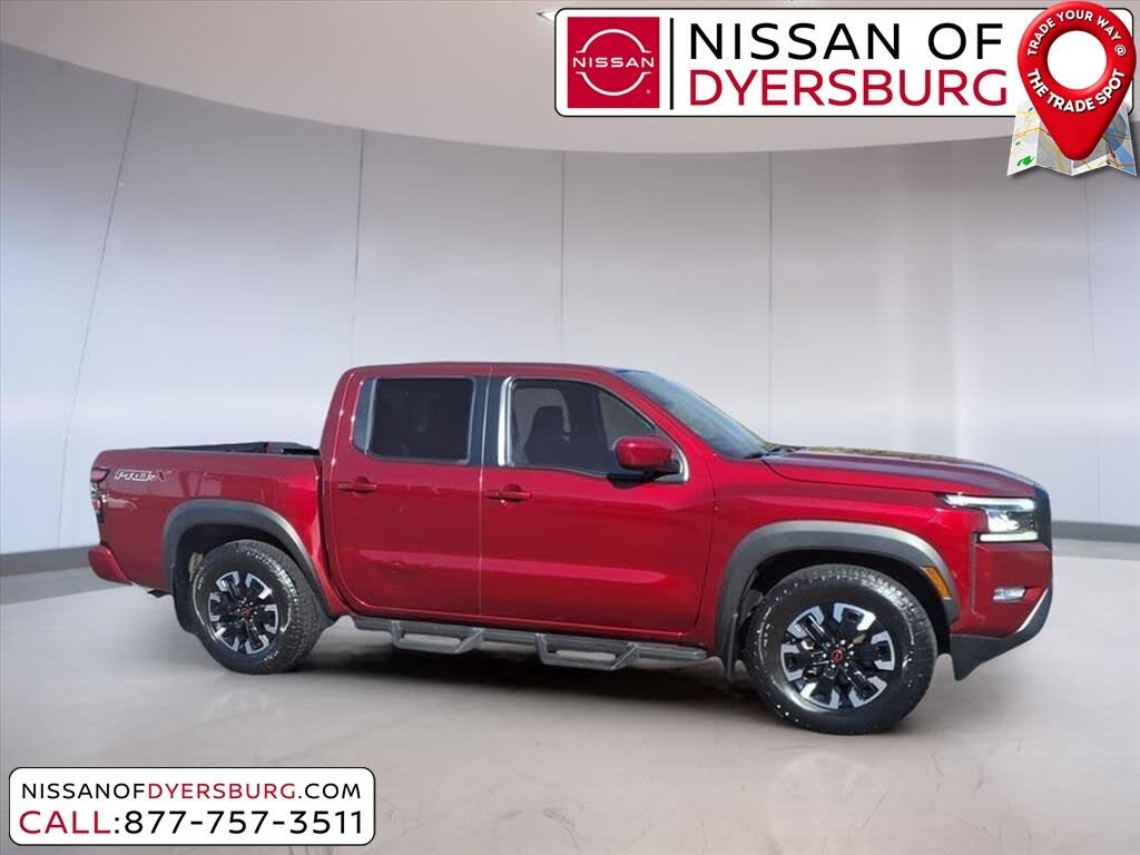 2024 Nissan Frontier PRO-X Crew Cab RWD