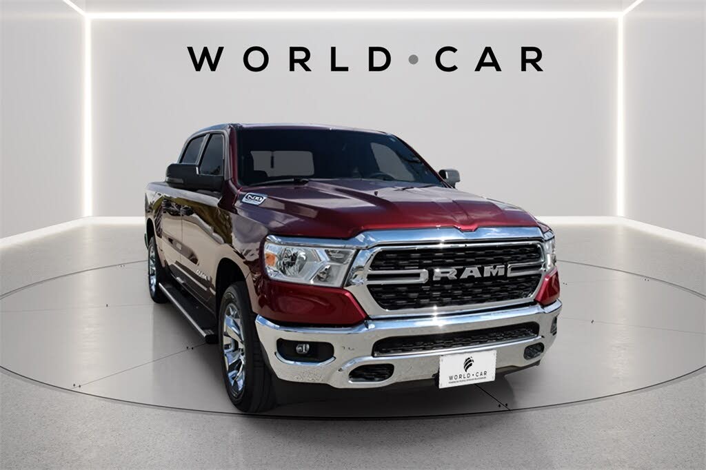 2024 RAM 1500 Big Horn Crew Cab 4WD