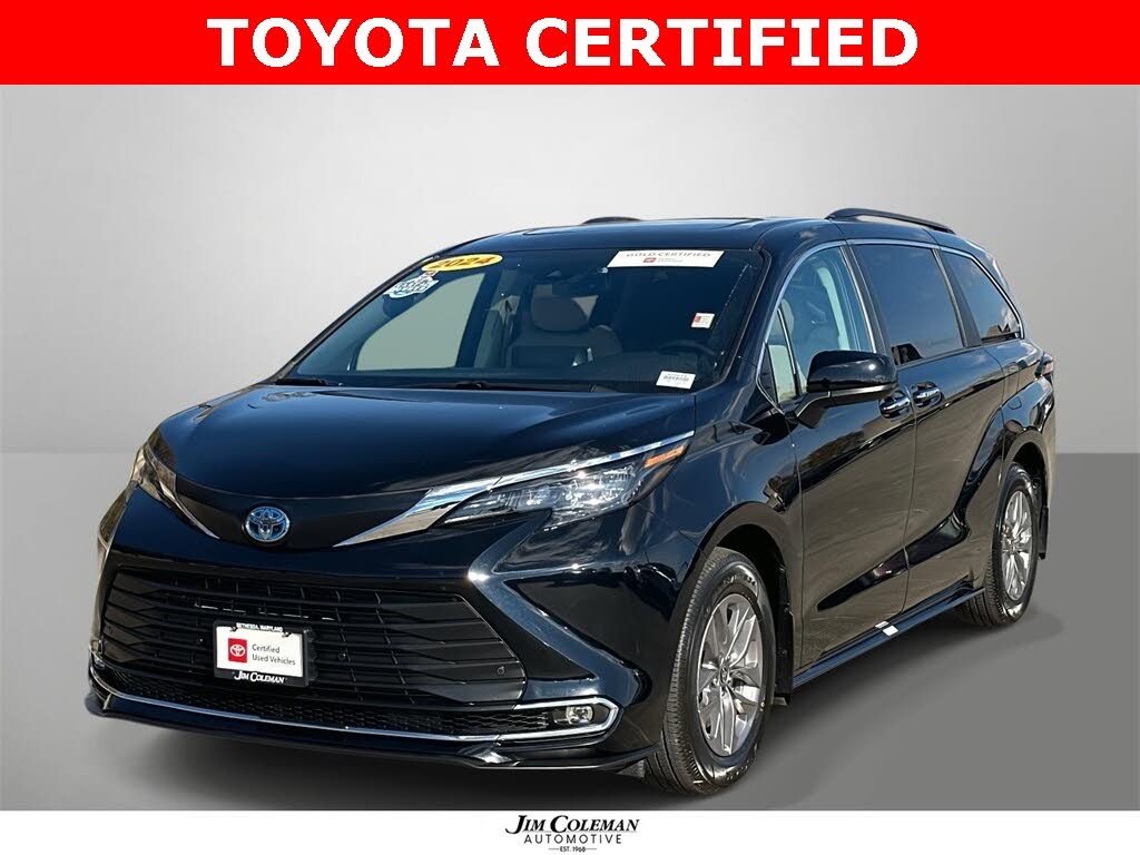 2024 Toyota Sienna XLE 7-Passenger AWD