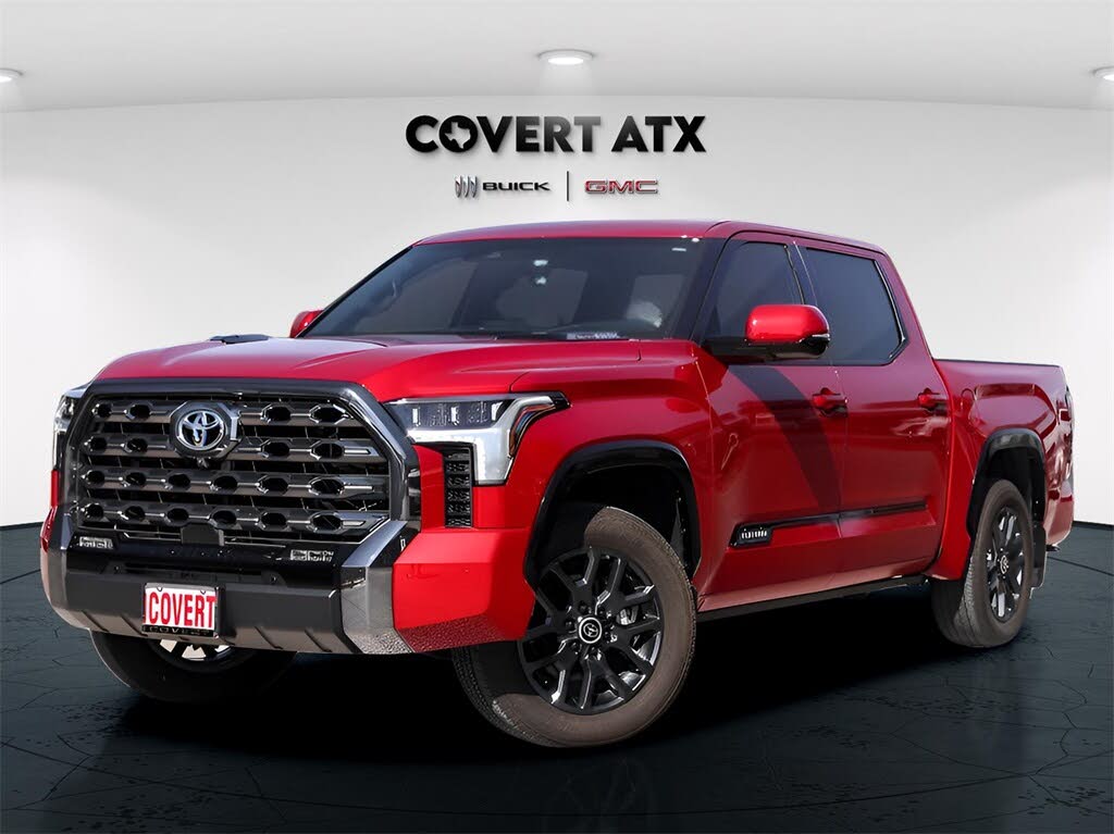 2024 Toyota Tundra Hybrid Platinum HV CrewMax Cab 4WD