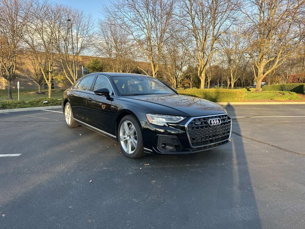 2025 Audi A8 L quattro 55 TFSI AWD