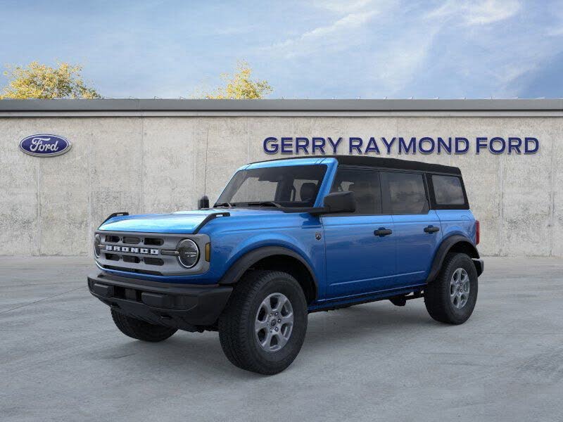 2025 Ford Bronco Big Bend 4-Door 4WD