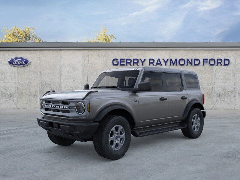 2025 Ford Bronco Big Bend 4-Door 4WD
