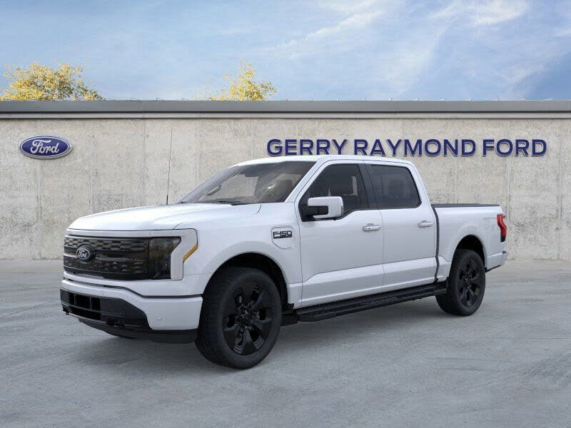 2025 Ford F-150 Lightning Platinum SuperCrew AWD
