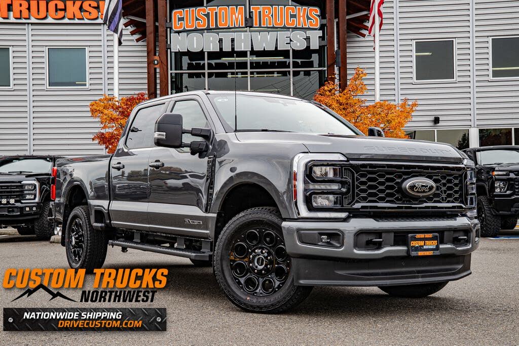 2025 Ford F-350 Super Duty Lariat Crew Cab 4WD