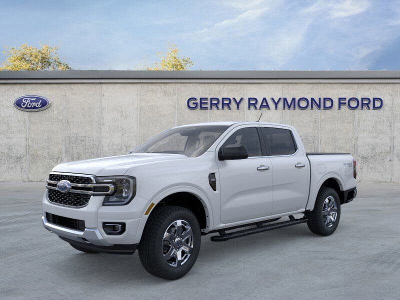 2025 Ford Ranger XLT SuperCrew 4WD