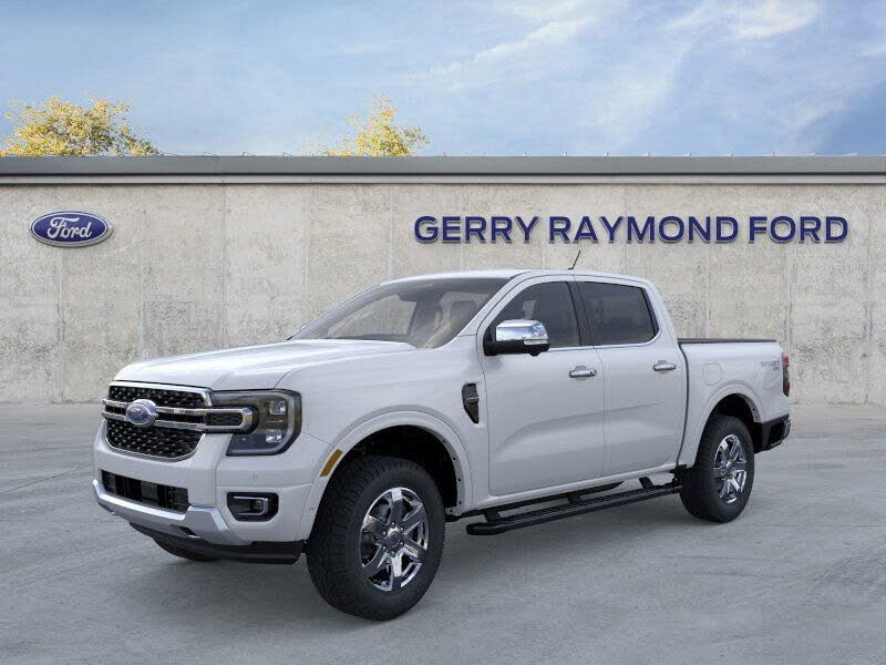 2025 Ford Ranger Lariat SuperCrew 4WD