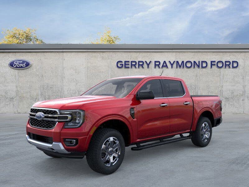 2025 Ford Ranger XLT SuperCrew 4WD