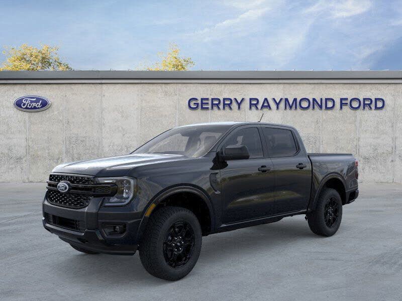 2025 Ford Ranger XLT SuperCrew 4WD