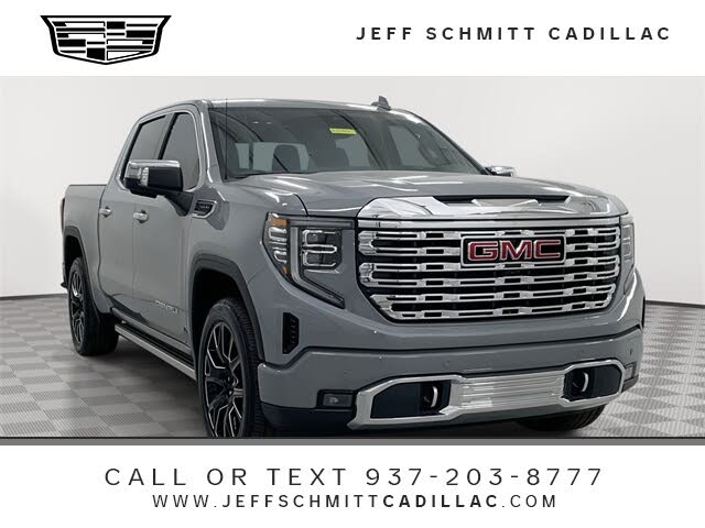 2025 GMC Sierra 1500 Denali Crew Cab 4WD