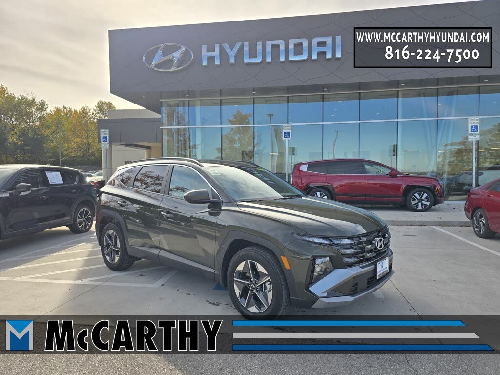 2025 Hyundai Tucson SEL FWD