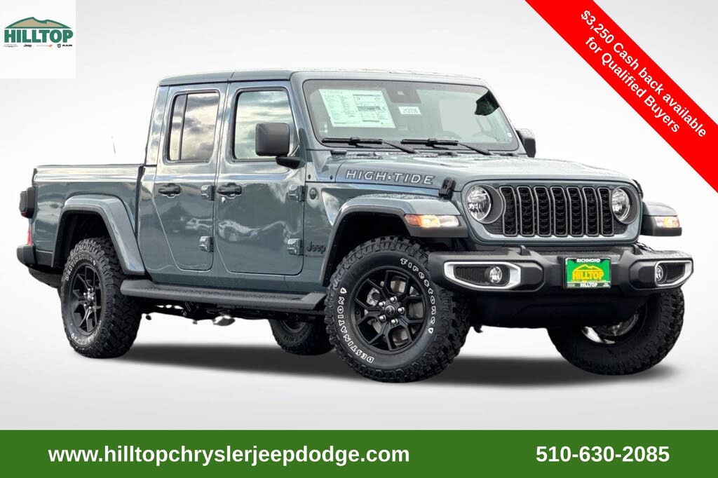 2025 Jeep Gladiator High Tide Crew Cab 4WD