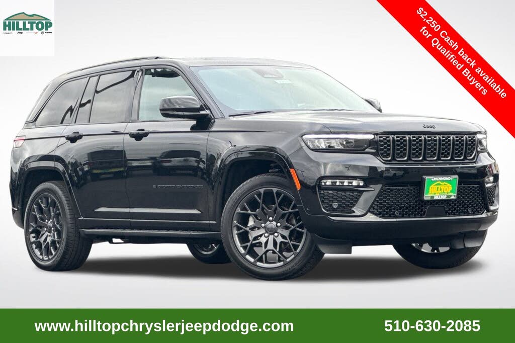 2025 Jeep Grand Cherokee Summit 4WD