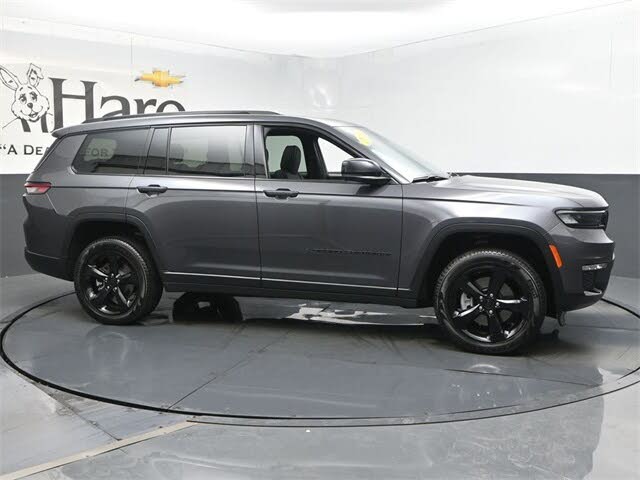 2025 Jeep Grand Cherokee L Limited 4WD
