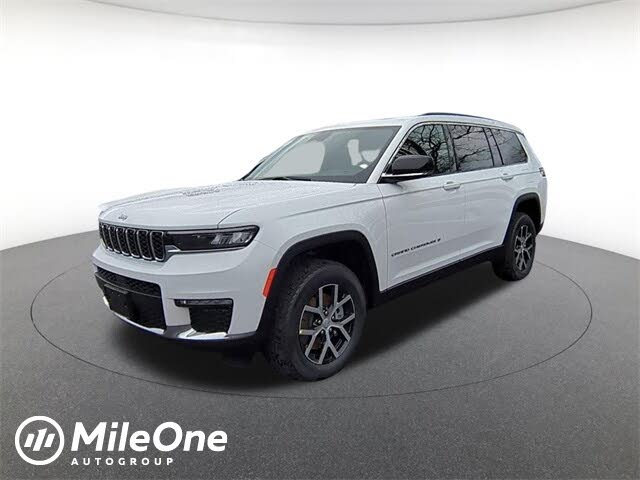 2025 Jeep Grand Cherokee L Limited 4WD