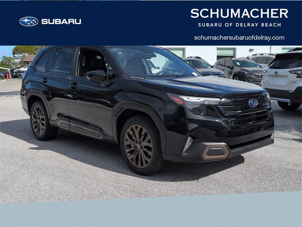 2025 Subaru Forester Sport Crossover AWD