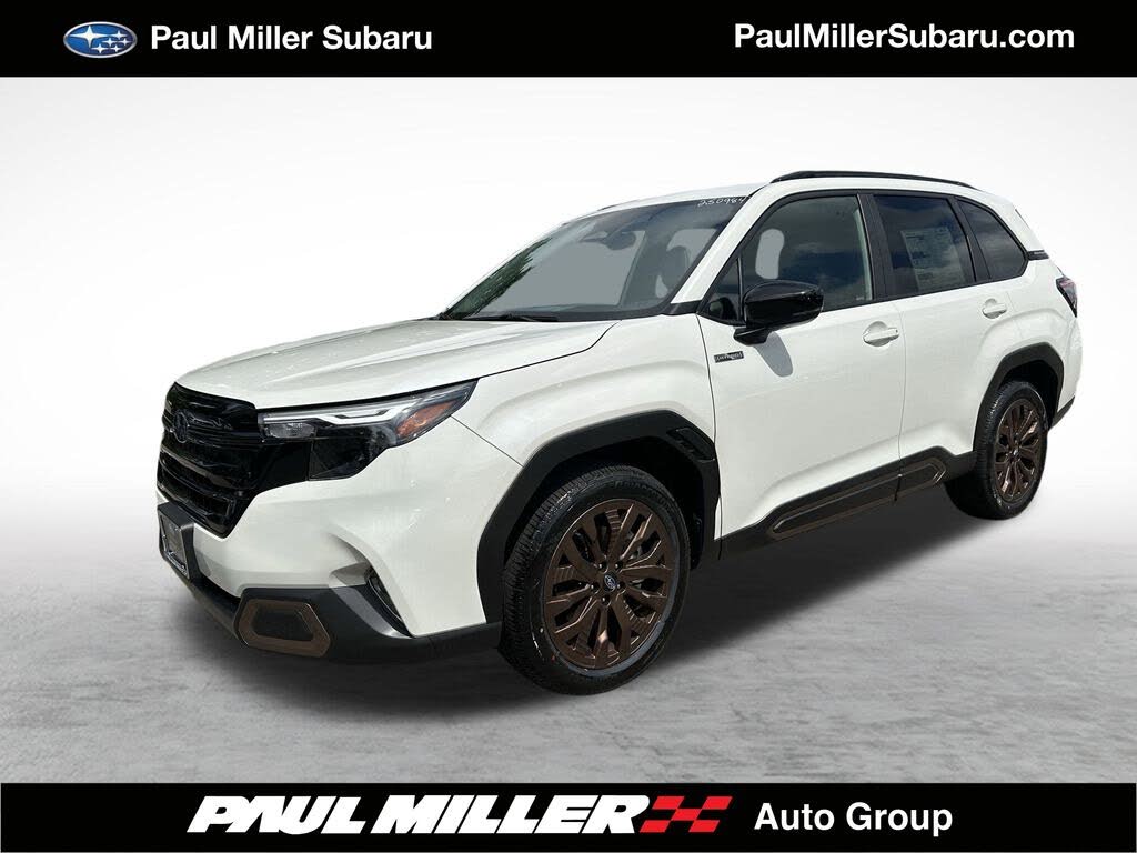 2025 Subaru Forester Hybrid Sport AWD