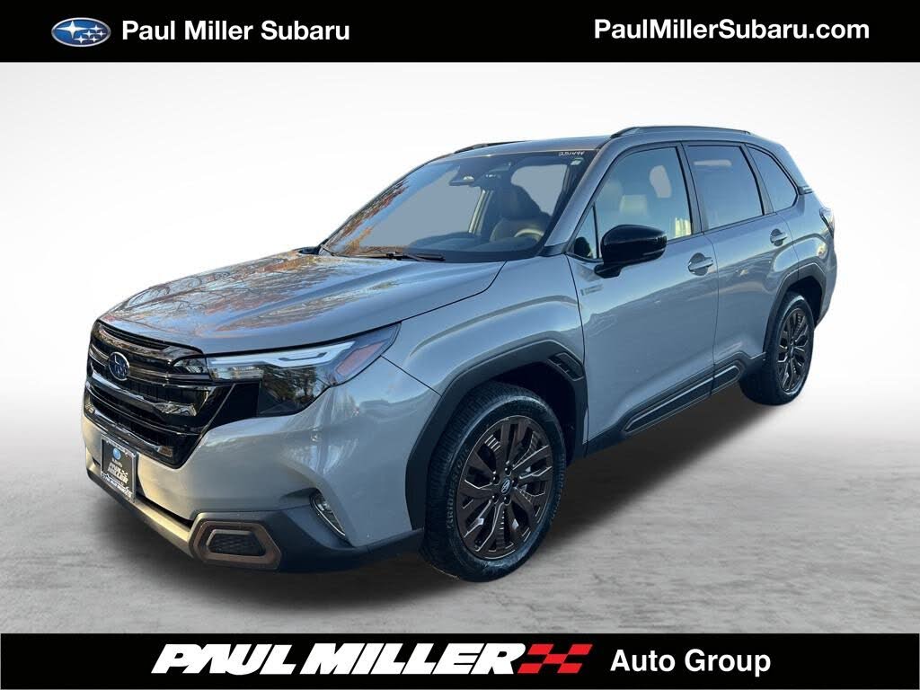 2025 Subaru Forester Hybrid Sport AWD