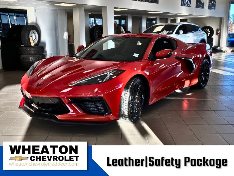 2026 Chevrolet Corvette Stingray 1LT Coupe RWD