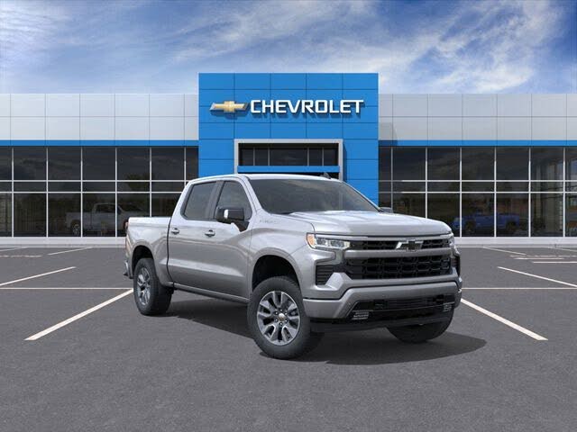 2026 Chevrolet Silverado 1500 RST Crew Cab 4WD