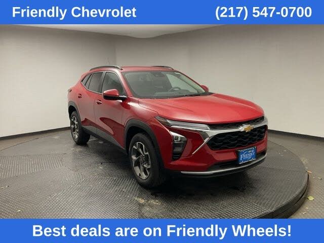 2026 Chevrolet Trax LT FWD