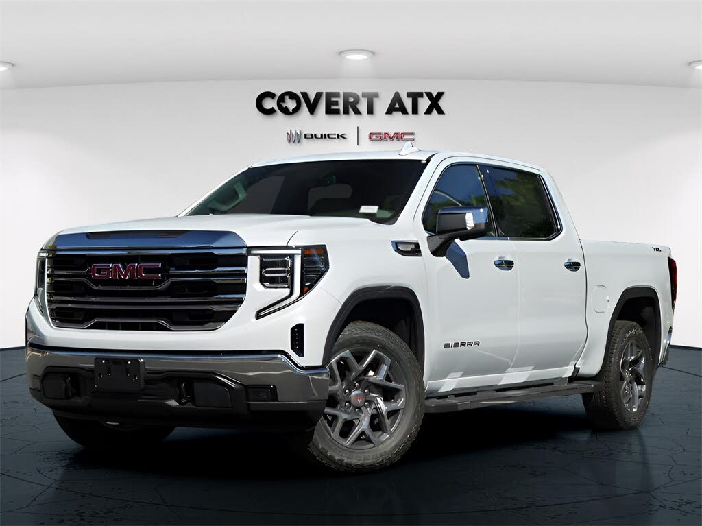 2026 GMC Sierra 1500 SLT Crew Cab 4WD