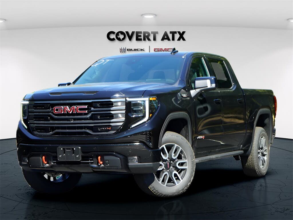 2026 GMC Sierra 1500 AT4 Crew Cab 4WD