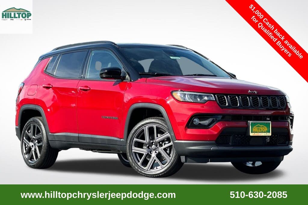 2026 Jeep Compass Limited 4WD