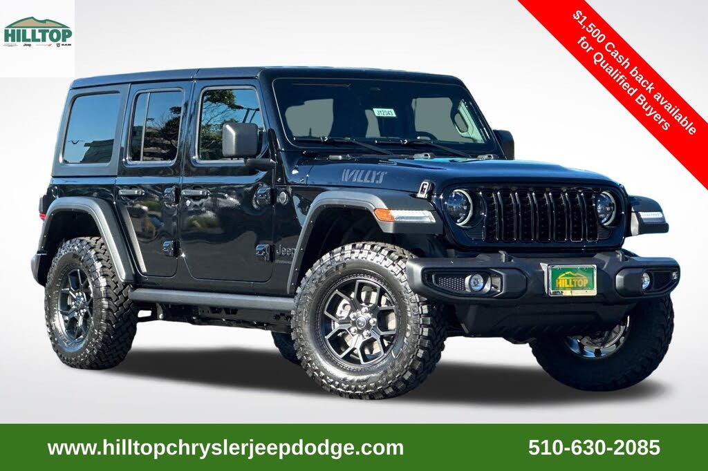 2026 Jeep Wrangler Willys 4-Door 4WD