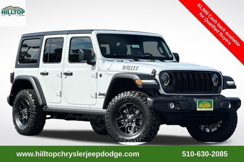 2026 Jeep Wrangler Willys 4-Door 4WD