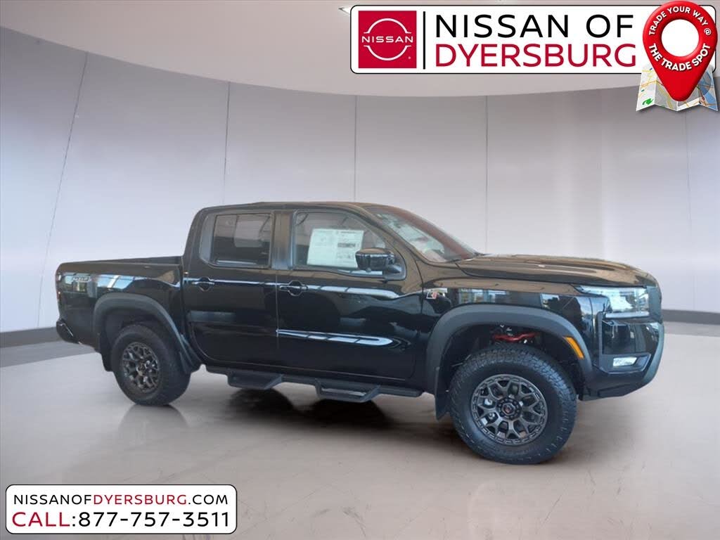2026 Nissan Frontier PRO-4X Crew Cab 4WD