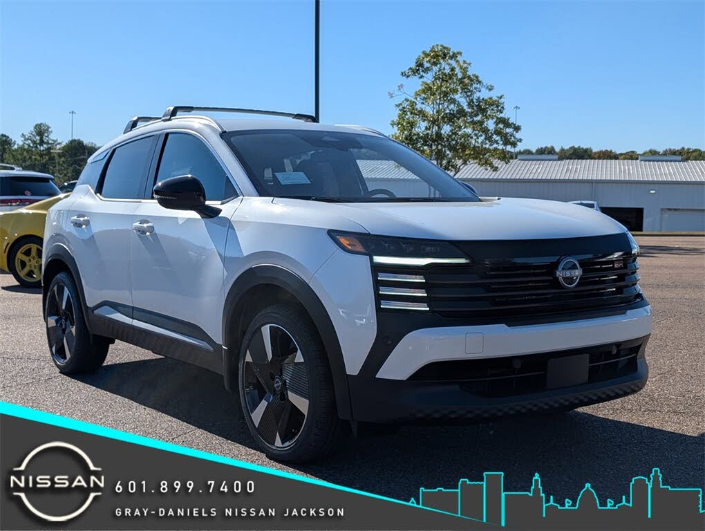 2026 Nissan Kicks SR AWD