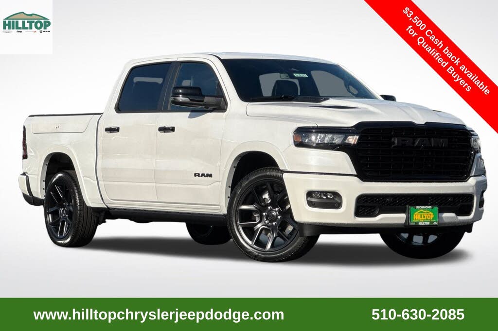 2026 RAM 1500 Laramie Crew Cab 4WD