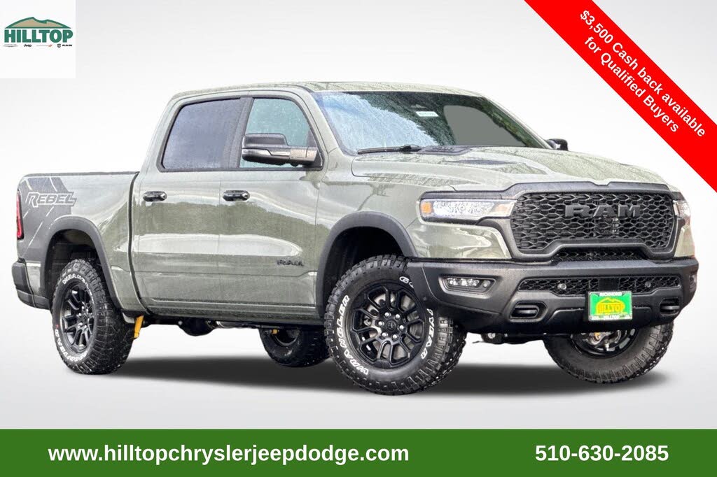 2026 RAM 1500 Rebel Crew Cab 4WD