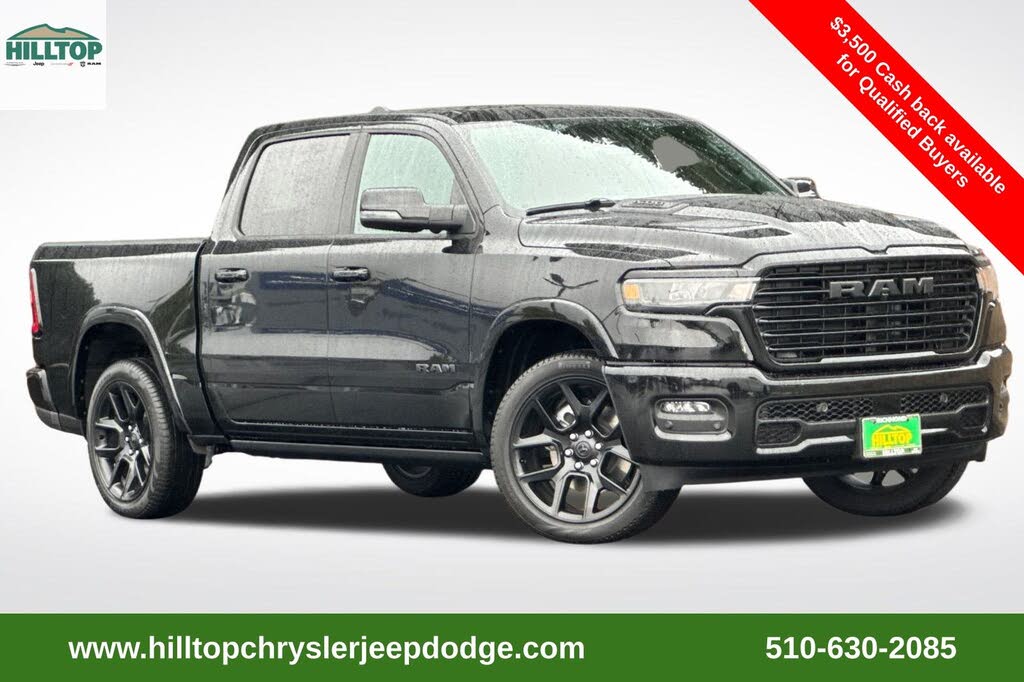 2026 RAM 1500 Laramie Crew Cab 4WD