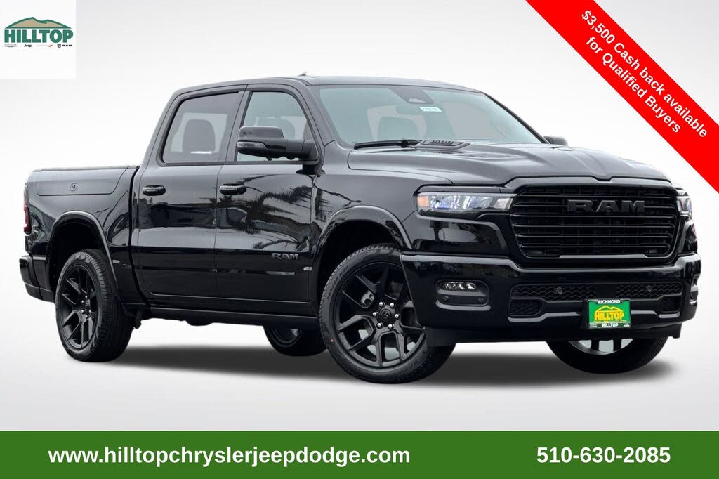 2026 RAM 1500 Laramie Crew Cab 4WD