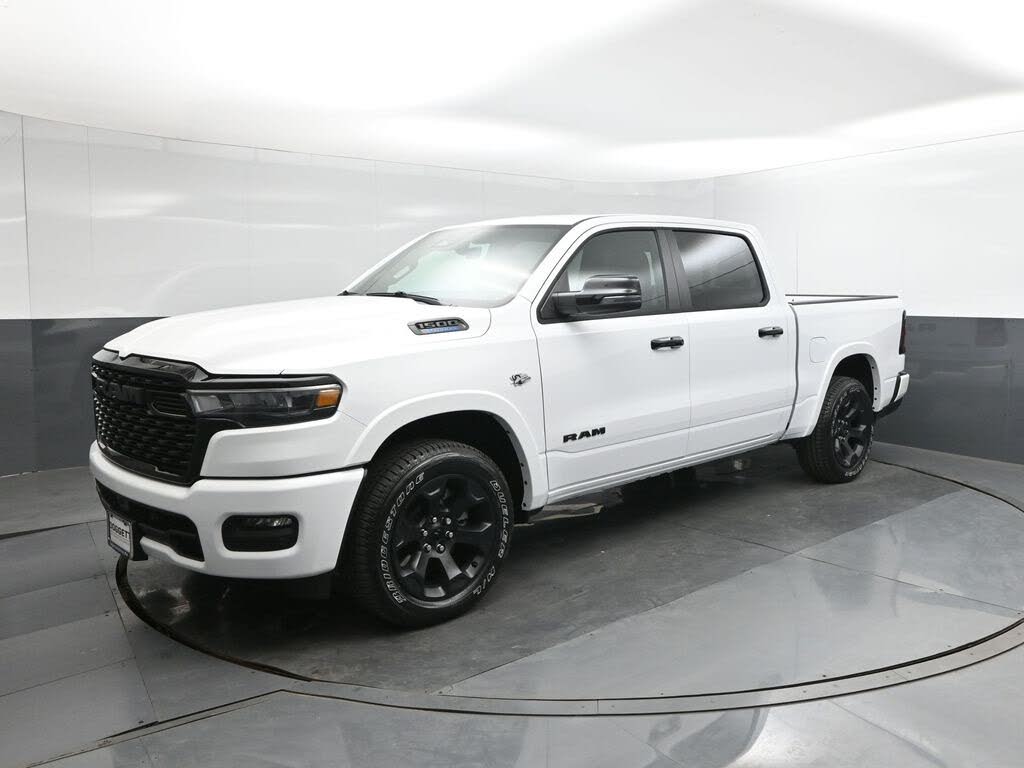 2026 RAM 1500 Big Horn Crew Cab 4WD