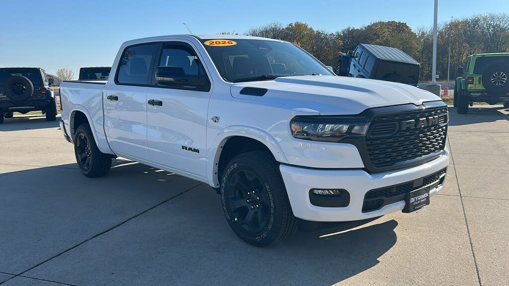 2026 RAM 1500 Big Horn Crew Cab 4WD