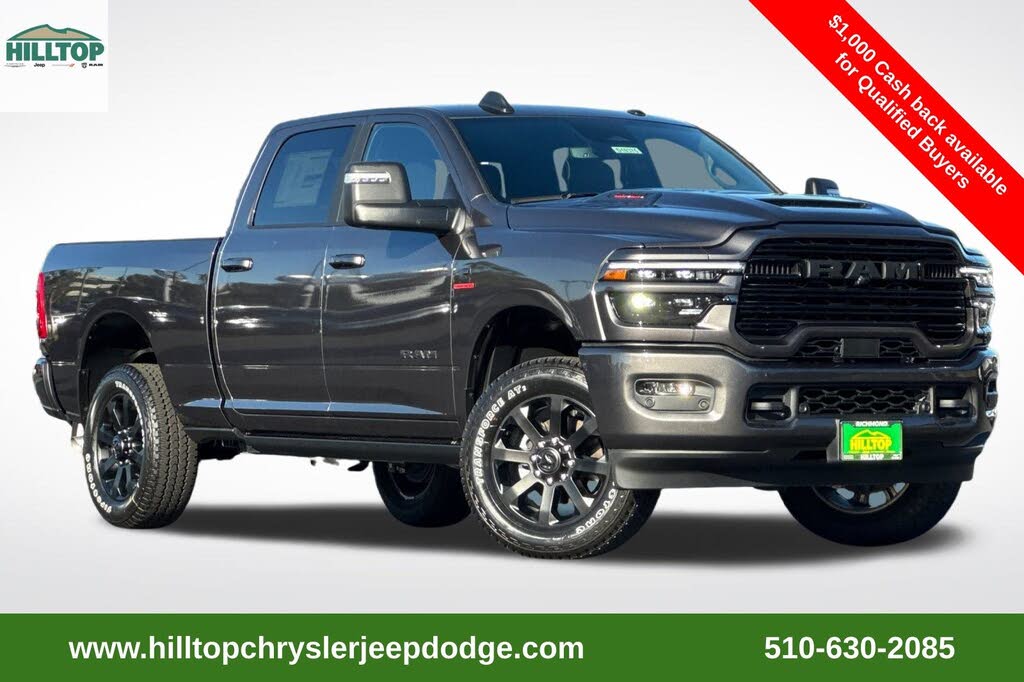 2026 RAM 2500 Laramie Crew Cab 4WD