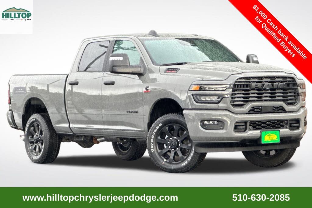 2026 RAM 2500 Big Horn Crew Cab 4WD