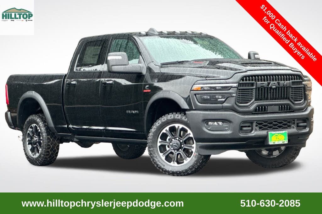 2026 RAM 2500 Rebel Crew Cab 4WD